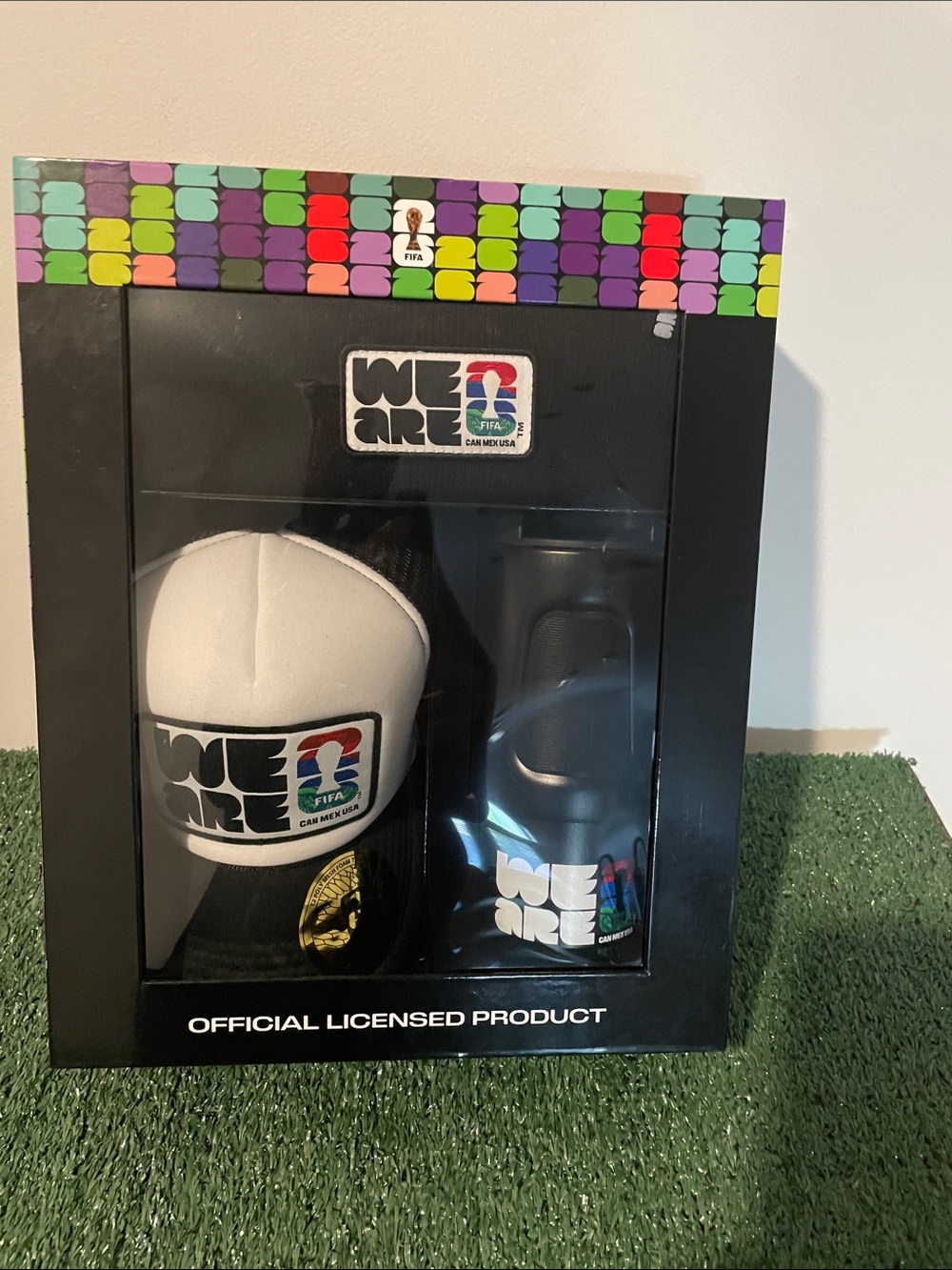 FIFA WORLD CUP 26
3-PIECE Gift SET
NORTH AMERICAN KIT